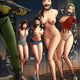 Illustration for article titled The Naughtiest Dystopian Fetish Comics (NSFW)
